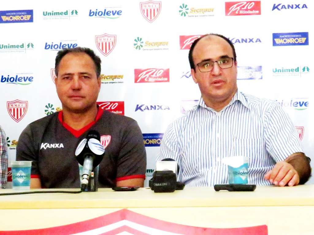 Márcio Goiano chegou a sua quinta derrota sob o comando do Mogi