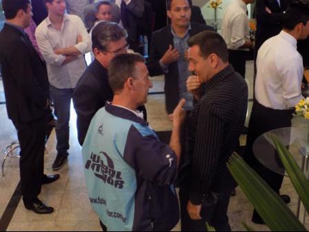 Doriva conversou com o FI na sede da FPF - Guilherme Righetto