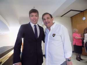 Presidentes de Guarani e Bragantino conversam sobre a A2 na FPF