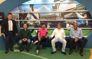 Com Dadá Maravilha e dirigente de maior êxito do Brasil, Camarote RF aponta campeão brasileiro