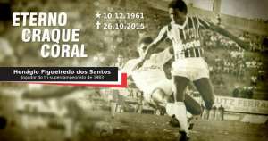 Série B: Morre Henágio, ídolo do Santa Cruz e substituto de Zico no Flamengo