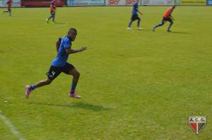 Série B: Willie pede atenção do Atlético-GO contra o Bragantino