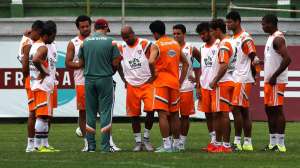 Técnico do Fluminense exalta luta de Fred e lembra classificação sobre o Grêmio
