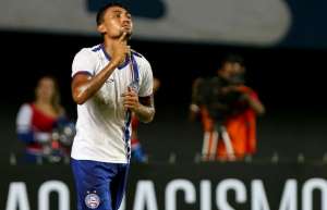 Série B: Sem Kieza, Bahia treina apenas com Roger no ataque