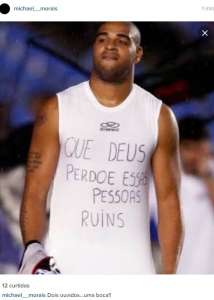 Inspirado em Adriano, atacante do Flu pede para não viajar com o elenco para São Paulo