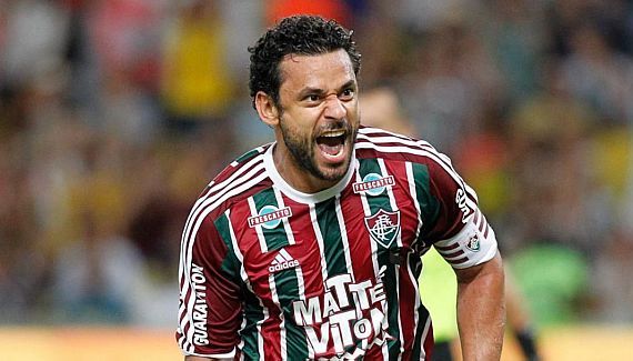 Fred reforça o Fluminense diante do Palmeiras