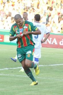 Jheimy em grande fase no Sampaio Corrêa