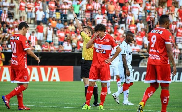 Gatito Fernández desanimou os atacantes do CRB