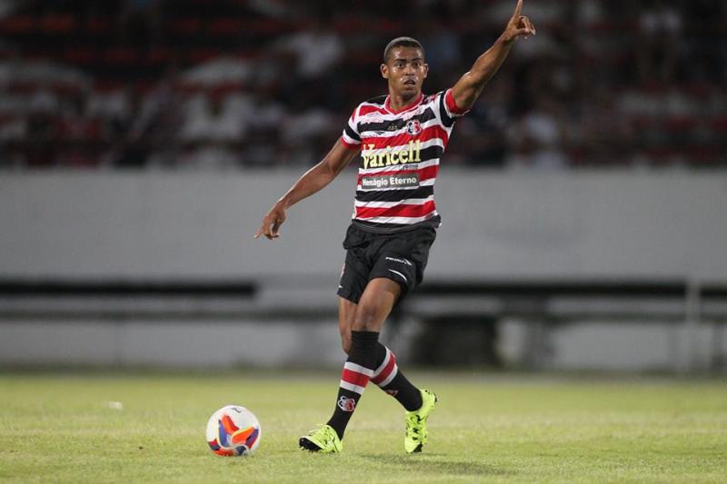 Santa vence o Criciuma e ainda sonha com acesso. - Santa Cruz PE Oficial