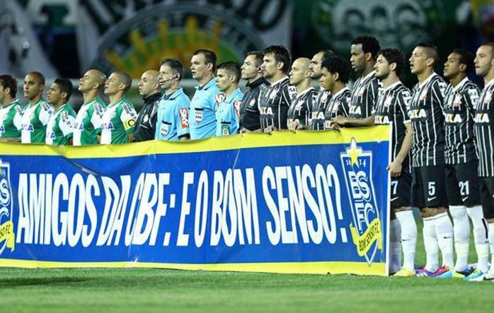 Bom Senso critica ausência de clubes na reunião da CBF sobre Sul-Minas