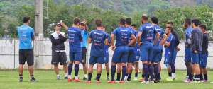 Série C: Tupi inicia preparação para decisão com treino fechado