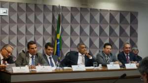 CPI do Futebol: Romário pediu aos presidentes de Federações para que pensem no futebol brasileiro e não na CBF