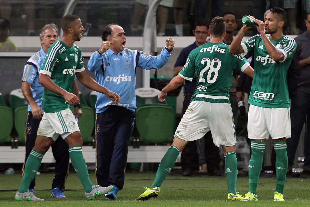 Palmeiras ainda sonha em ficar no G4 do Brasileirão