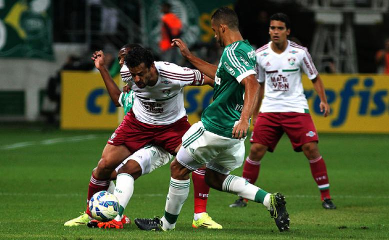 Palmeiras 2 (4) x (1) 1 Fluminense - Verdão passa nos pênaltis e reedita final do Paulistão contra Santos 3 0002050124370 img