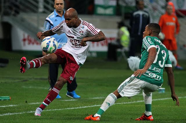 Palmeiras sofreu para passar pelo Fluminense