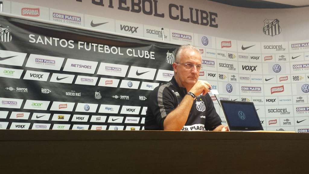 Dorival exaltou alegria santista e evitou dar projeções sobre a final - Bruno Giufrida