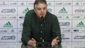 Copa do Brasil: Paulo Nobre comemora vaga do Palmeiras na final: 