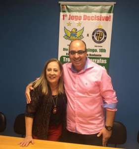 Segundona: Prefeita de Fernandópolis elogia Federação Paulista pelo projeto Futebol Sustentável