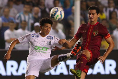 Marquinho Gabriel é nova revelação do Santos, que faz Ganso virar passado