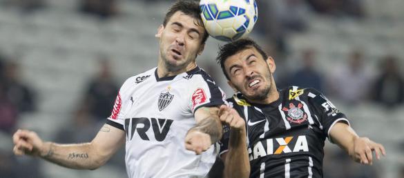Atlético-MG e Corinthians vão fazer o confronto direto no Brasileirão