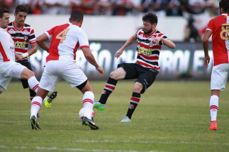 Náutico quer arrancar para voltar ao G4