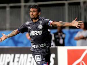 Série B: Artilheiro, Kieza abre o jogo e diz querer permanecer no Bahia em 2016