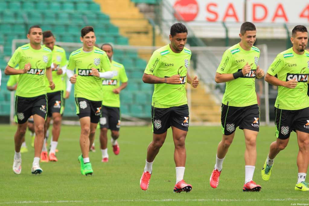 O Figueirense teve cinco dias de treino durante a semana