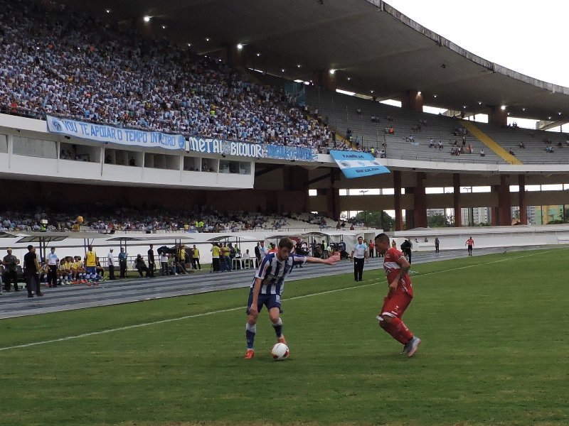 Mangueirão recebeu um público muito baixo neste sábado
