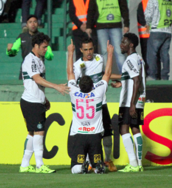 Coritiba só empatou em casa com o Figueirense, por 1 a 1