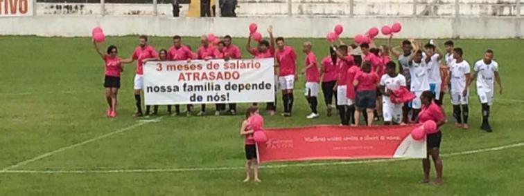 União Barbarense está nas semifinais, mas seus jogadores estão sem receber há três meses