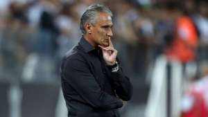 Tite promete Corinthians 110% contra Atlético-MG na 
