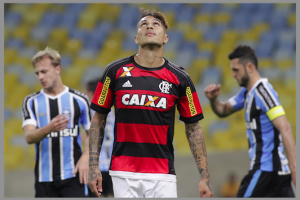 Grêmio 2 x 0 Flamengo - Guerrero perde a cabeça e Tricolor se firma no G4
