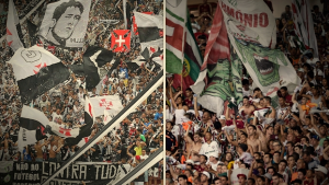 Briga entre torcedores de Vasco e Fluminense deixa três feridos