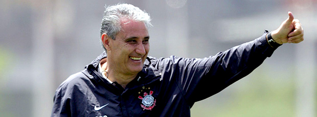 Tite, técnico do Corinthians