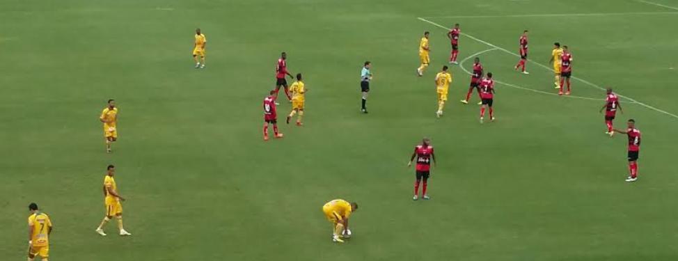 Mirassol acabou eliminado da Copa Paulista, ao perder para o Ituano por 2 a 0. Podia perder por um gol