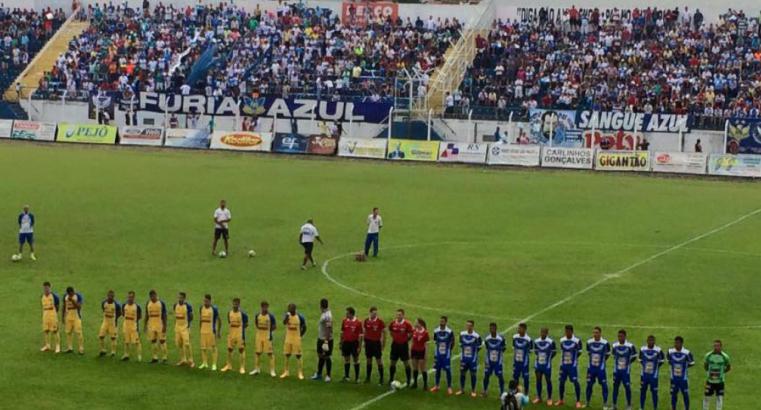 São Carlos surpreende e derrota o Fernandópolis diante de mais de sete mil torcedores pelo FUTEBOL SUSTENTÁVEL