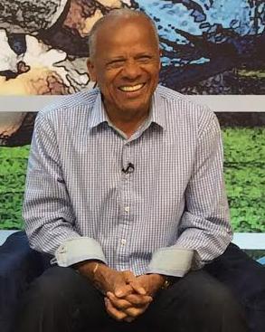 Dadá Maravilha deu show de simpatia no Camarote