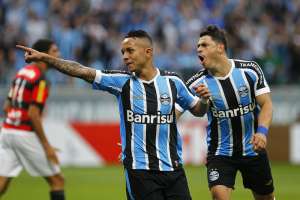 Luan celebra ótima temporada no Grêmio, mas diz que ainda precisa evoluir