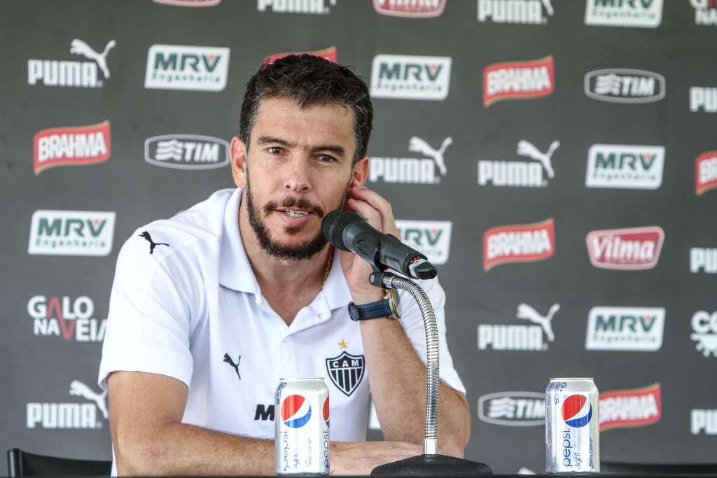 Leandro Donizete fez uma análise dos defeitos do Atlético-MG ao longo da competição