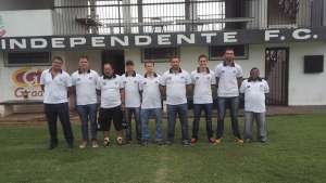 Independente apresenta nova comissão técnica liderada por Paulo Jamelli