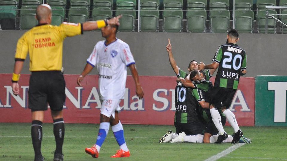 América MG está a um passo de retornar a série A. - America MG Oficial