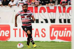 Série B: Daniel Costa pede atenção do Santa Cruz contra o Bahia na Arena Fonte Nova