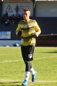 Revelação do Independente, goleiro José Guilherme é o novo padrinho do projeto social