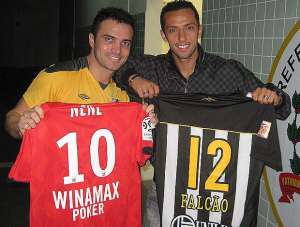 Craque do futsal, Falcão pode ajudar o Atlético-MG na contratação do meia Nenê, do Vasco