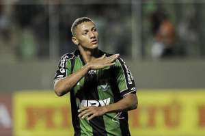 Série B: Revelação do América-MG, Richarlison supera número dos atacantes da seleção olímpica