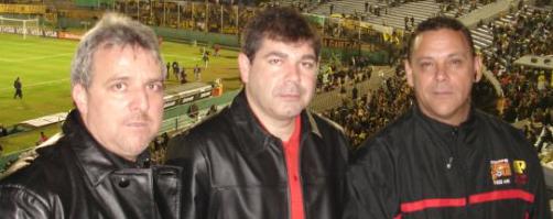 Equipe de esporte da Rádio Difusora de Pirassununga