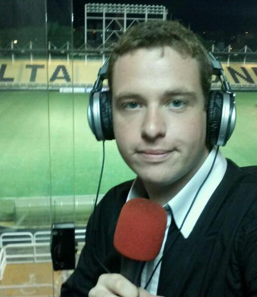 Rafael Araldi vai transmitir as duas partidas neste final de semana pela Regional FM