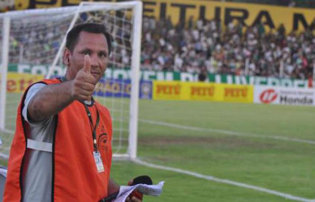 Edson Picolé será o repórter do jogo Fluminense x Chapecoense no Maracanã