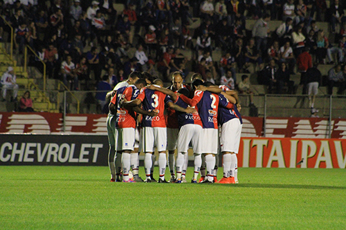 Paraná preparado para encarar o Náutico