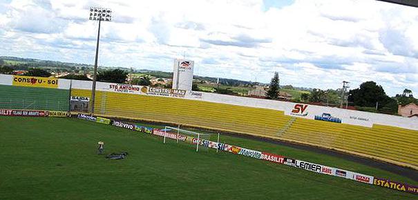 Estádio Maião, em Mirassol, tem laudo para receber até 15 mil torcedores